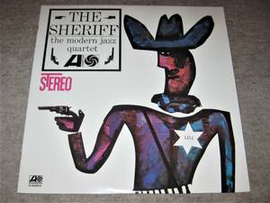 ★名盤！シェリフ／モダン・ジャズ・クヮルテット　THE　SHERIFF／THE　MODERN　JAZZ　QUARTET　■カーニヴァル（黒いオルフェ）　希少　