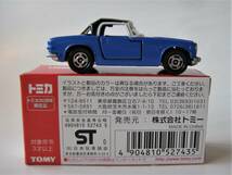 ★トミカ 2000 イベント会場限定品　ホンダ　S800　ver.2　■TOMICA　30th　ANNIVERSARY　MODEL■　トミカ30周年記念モデル　★美品★_画像2