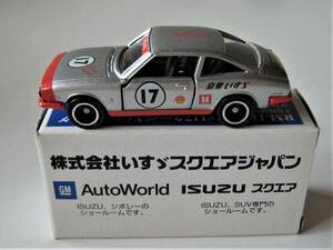 ★特注トミカ　RM‐11 いすゞ117クーペXCレーシング　1982～1993 JCCA／OLD・NOW クラシックカーレース出場車　■中村 満久選手■ 入手困難