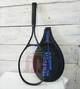 Wilson Wilson Tennis Racket American Ace Wilson American 95 Retro Vintage с обложкой в ​​то время