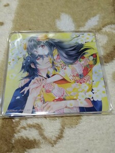 .. bride 2...../kre is Starts publish noicomi COMICS acrylic fiber Coaster new goods unopened * publication none 