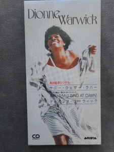 C237 【8cm CDS】 ディオンヌ・ワーウィック Dionne Warwick／サニー・ウェザー・ラバー／来日記念 BVDA-50 