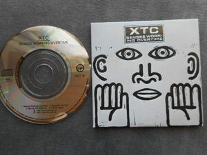 C240 【8cm CDS】 XTC／Senses Working Overtime／Austria盤 ／CDT-9