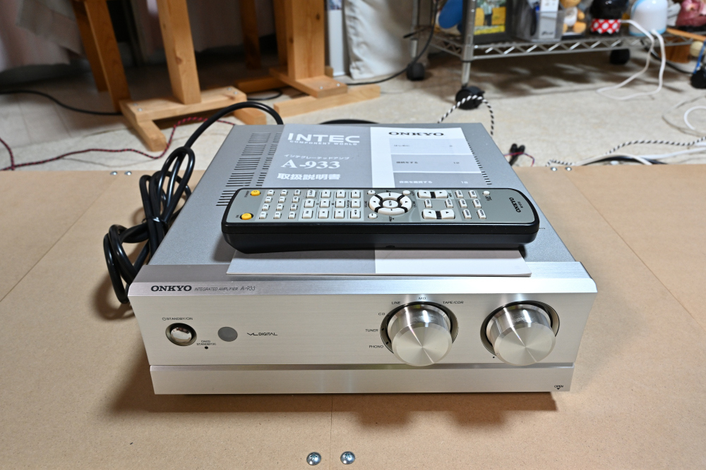Yahoo!オークション -「onkyo a-933」の落札相場・落札価格
