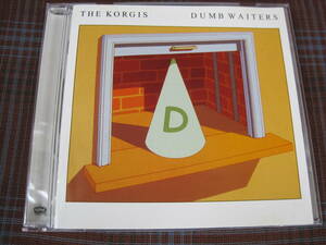 A#628◆輸入CD◆ The Korgis Dumb Waiters　コーギス 永遠の想い　Edsel Records EDCD 622