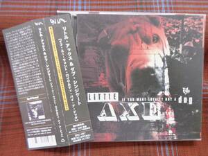 A#3075*◆帯付CD◆ リトル・アックス & ダブ・シンジケート - イフ・ユー・ウォント・ロイヤルティ・バイ・ア・ドッグ Little Axe BRC-297