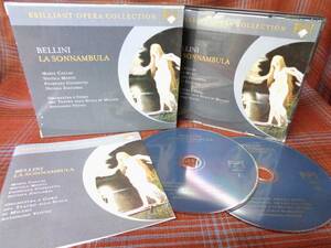 A#3085*◆2CD◆ ベッリーニ 夢遊病の娘 アントニーノ・ヴォトー Brilliant Classics 93961