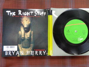 e#5259◆EP◆ ブライアン・フェリー - ライト・スタッフ / (ブルックリン・ミックス) Bryan Ferry The Right Stuff VJS-7001
