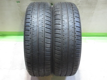 中古タイヤ　215/60R16　ブリヂストン　ECOPIA NH100RV　バリ山　2017年式　2本セット_画像1