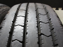 中古タイヤ　215/75R15　ブリヂストン　R202　9ｍｍ　2018年式　4本セット_画像5