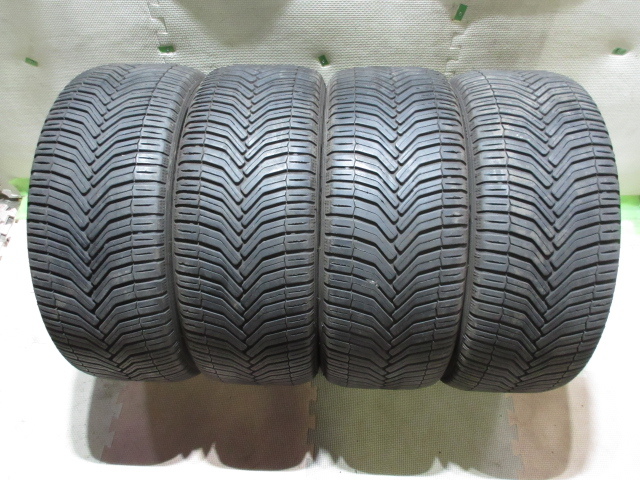 ブランド雑貨総合 ミシュラン ラティチュード 225/65R17 中古4本セット