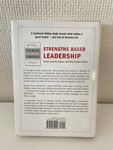 StrengthsFinder 2.0 ストレングスファインダー2.0 トム・ラス Tom Rath 洋書 メガヒット　英語版_画像2