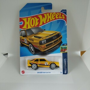 Hot Wheels '84 AUDI SPORT QUATTRO