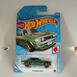 Hot Wheels '70 TOYOTA CELICA