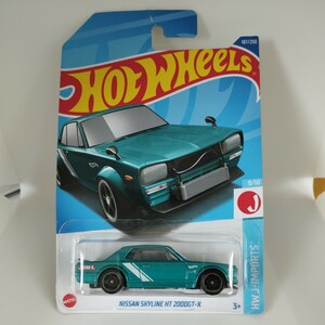 Hot Wheels　NISSAN SKYLINE HT 2000GT-X