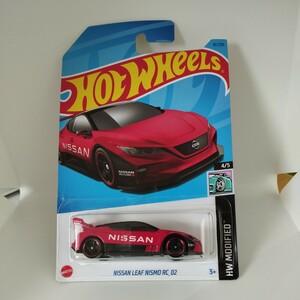 Hot Wheels NISSAN LEAF NISMO RC_02