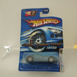 Hot Wheels Chrysler Firepower Concept 2006 FIRST EDITIONS ライトブルー