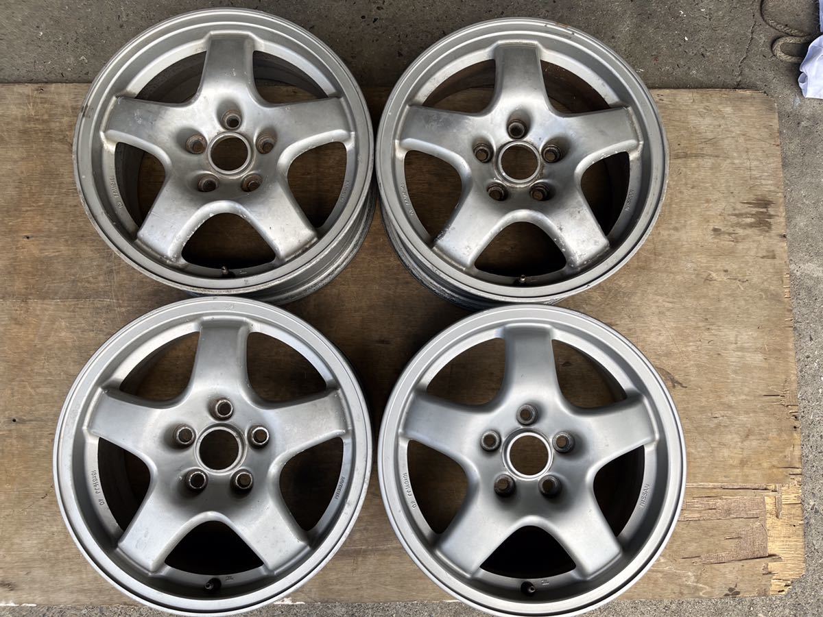 ヤフオク! -「スカイライン r32 純正ホイール」の落札相場・落札価格
