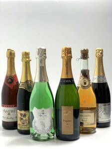 ミックスセット　スパークリングワイン　CAVA BRUT ROSE/ アメリカ, ドイツ, スペイン, イタリア,日本　バリュープライス