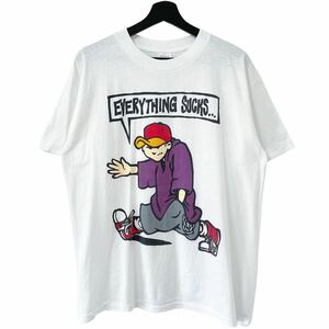 ■激レア■90s POWELL PERALTA EVERYTHING SUCK コミック Tシャツ パウエル ペラルタ L XL BONES CABALLEROビンテージ