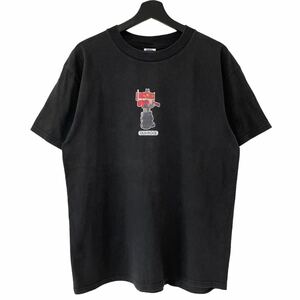 ■激レア■00s OLD SKOOL トランスフォーマー ロボット sk8 Tシャツ XL アート フォト 90s USA製 ビンテージ