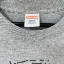 ■激レア■00s USA製 supreme 指紋 アート Tシャツ L XL相当 シュプリーム finger print 90s ビンテージ_画像3