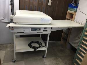 ☆【動画あり】ハシマ　コンパクト芯地接着プレス　HP-330JS　三相200V 整備済 ☆