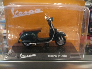 ★海外販売イタリアエデイコラ1/18ベスパ Vespa150PX(1998)グリーンメタ☆彡