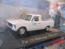 即決可★海外販売エディコラ1/43FIAT125 Multicarga-IAVA 1973 ホワイト☆_画像3