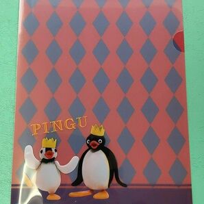 クリアフファイル　ピングー　PINGU