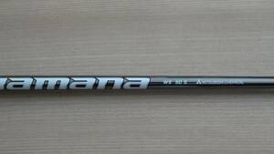 ★中古美品★Diamana WS 50（S）１Ｗ用/キャロウェイドライバー用スリーブ付/ディアマナ★