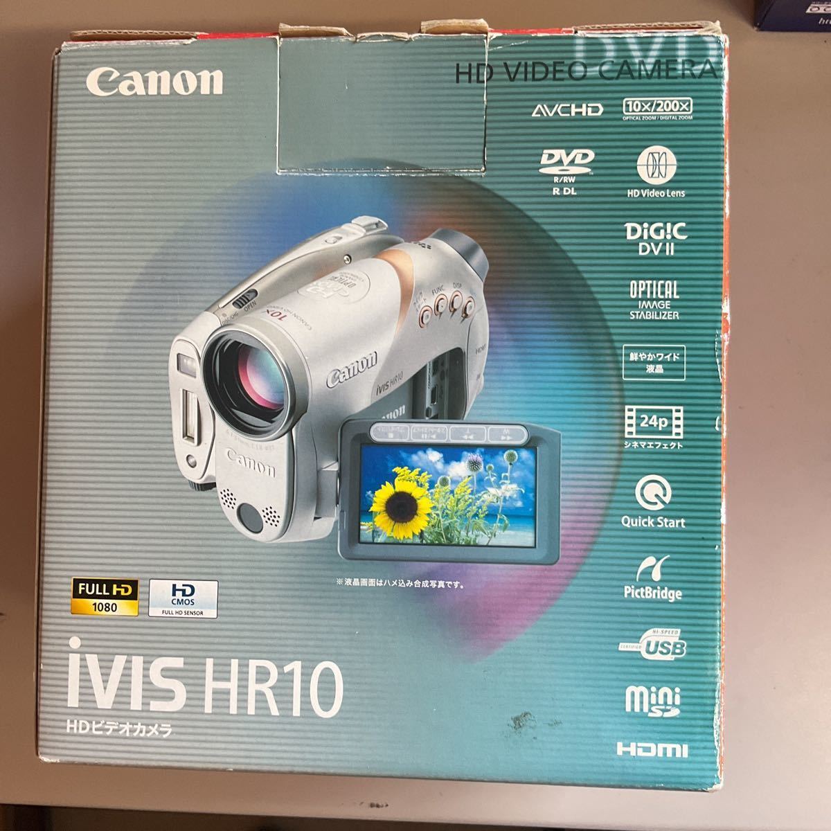 CANON iVIS HR10 オークション比較 - 価格.com