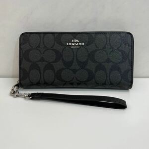 ★新品★未使用★人気★ 人気ブランド　coach 長財布　大人気スタイル！！オシャレブランド！COACH ！！　大人気！