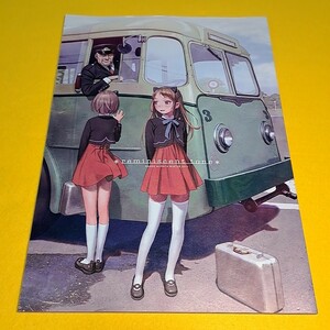 【1300円ご購入で送料無料!!】【A4】⑪⑧ reminiscent tone / PASTA’S ESTAB オリジナル【一般向け】