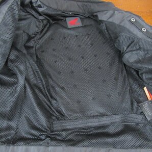 ホンダ OSYEJ-Y3J メッシュジャケット 黒白赤 サイズMの画像6