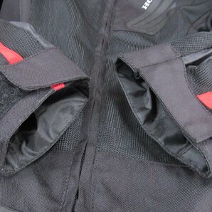 ホンダ OSYEJ-Y3J メッシュジャケット 黒白赤 サイズMの画像9
