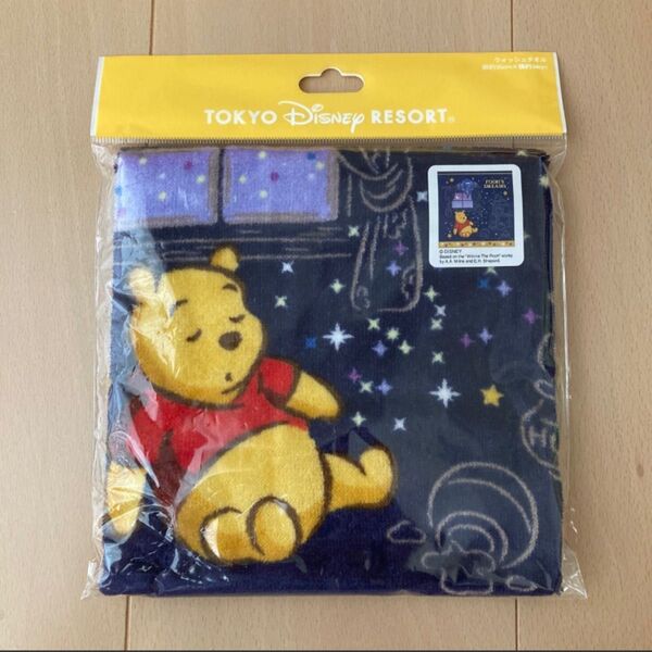 【新品未使用】TDL プーさん ウォッシュタオル