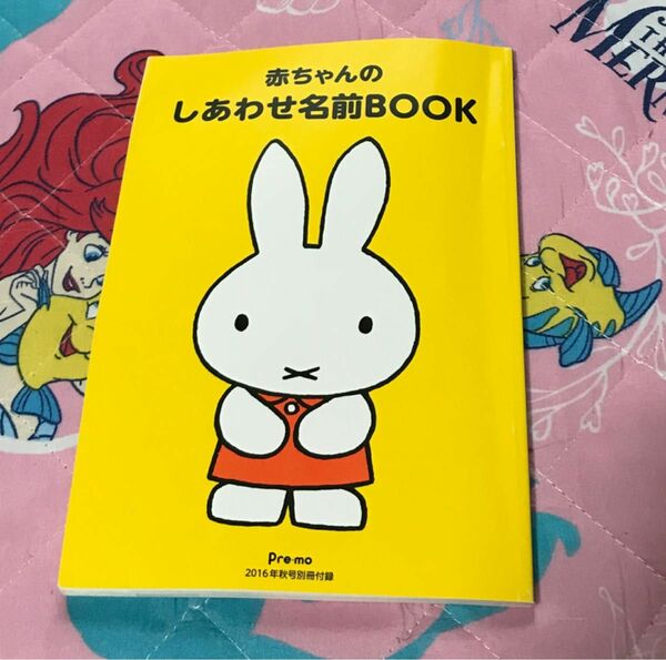 赤ちゃんのしあわせ名前BOOK pre.mo 2016年 秋号別冊付録