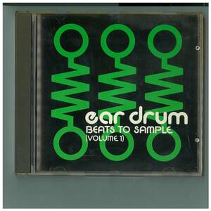 CD☆ear drum☆BEATS TO SAMPLE (VOLUME 1)☆blanc records☆blo4od☆必ず写真をご確認ください〜