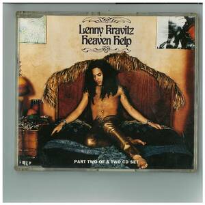 CD☆レニー クラヴィッツ☆Lenny Kravitz☆Heaven Help☆Part Two of A Two CD Set☆VUSCD 73☆必ず写真をご確認ください〜