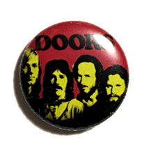 25mm 缶バッジ Doors ドアーズ La Woman Jim Morrison ジムモリソン_画像1