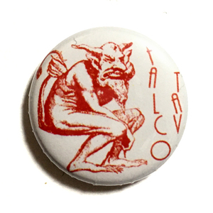 25mm 缶バッジ Tav Falco &the Panther Burns Red Devil Rockabilly Garage Punk Alex Chilton Rock n Roll