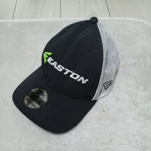 レア!　EASTON　イーストン　NEW ERA　ニューエラ　キャップ　野球　中古_画像1