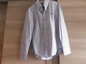  Ralph Lauren button shirt 130 about postage 185 jpy click post 