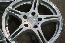 絶版 希少 レア 軽量 SSR インテグラル GT-1 SSF 16in 7J +38 PCD114.3 JDM カスタム *600_画像4