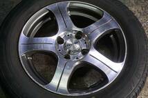 深溝８分～ BS エコピアNH100C 175/65R14 RIZLEY 5.5J +38 PCD100 ヤリス ヴィッツ bB パッソ ブーン ノート マーチ フィット デミオ *332n_画像8