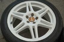 深溝 ルマンLM704 215/45R17 SPEEDLINE 7J +48 PCD100 ゴルフ４ カローラスポーツ CT200 ウィッシュ BRZ FT86 レガシィ プリウス*996n_画像5