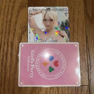  fan tiger playing cards card no. 4.. Alice . pushed . autographed SSR card 1 sheets 