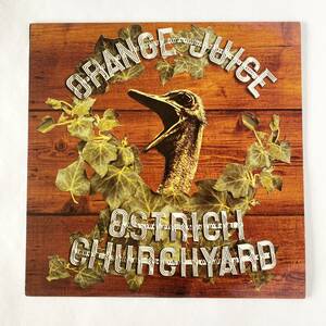 Orange Juice / Ostrich Churchyard [LP] ‘92年レア音源集 Aztec Camera , フリッパーズ ギター , ネオアコ ギターポップ