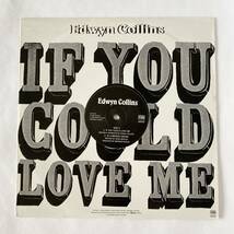 Edwyn Collins / If You Could Love Me [12”] ‘95年 ノーザンソウルな名曲 UKオリジ Orange Juice , Aztec Camera ネオアコ ギターポップ_画像1